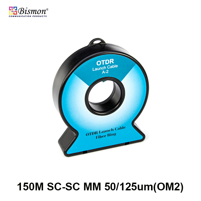 Mini Optical Fiber optic OTDR Launch Multi-mode 50/125um(OM2) length 150M(SC-SC)